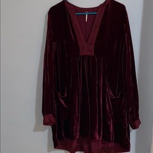 Velvet dress